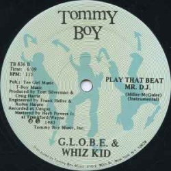 画像1: G.L.O.B.E. & Whiz Kid - Play That Beat Mr. D.J.  12"