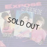 Exposé - Let Me Be The One  12"  