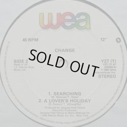画像2: Change - Change Of Heart/Searching/A Lover's Holiday  12"