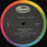 George Clinton - Man's Best Friend/Atomic Dog (Atomic Mix - Long Version)  12"