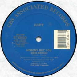画像1: Juicy - Nobody But You (Remix/Dub)/Slow Dancing 12"
