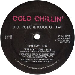 画像2: D.J. Polo & Kool G. Rap - It's A Demo/I'm Fly  12"