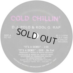 画像1: D.J. Polo & Kool G. Rap - It's A Demo/I'm Fly  12"