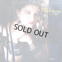画像1: Madonna - Borderline/Lucky Star  12"  