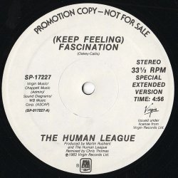 画像1: The Human League - (Keep Feeling) Fascination 12"