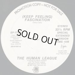 画像1: The Human League - (Keep Feeling) Fascination 12"