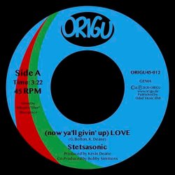 画像1: Stetsasonic - (Now Ya'll Givin' Up) Love  7"