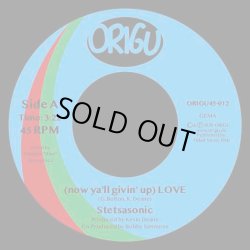 画像1: Stetsasonic - (Now Ya'll Givin' Up) Love  7"
