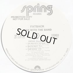 画像2: Fatback - Man With The Band  LP