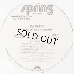 画像3: Fatback - Man With The Band  LP