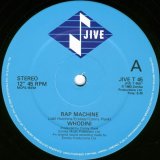 Whodini - Rap Machine  12"
