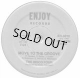 The Disco Four - Move To The Groove  12"