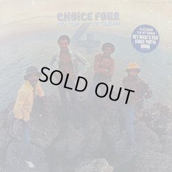 画像1: The Choice Four - On Top Of Clear  LP
