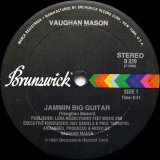 Vaughan Mason - Jammin Big Guitar/Rockin Big Guitar (Inst)  12"