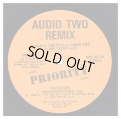 画像1: Audio Two - Top Billin (Remixes)/The Freshest Slowest Jam  12"