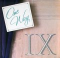 One Way - IX  LP