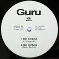 Guru - Feel The Music/Watch What You Say/Lost Souls  12"  