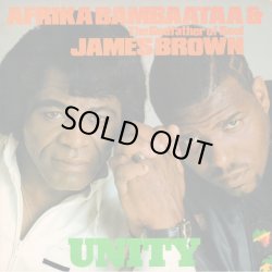 画像1: Afrika Bambaataa & James Brown - Unity  12"