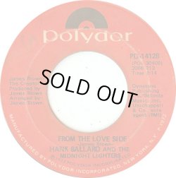 画像1: Hank Ballard And The Midnight Lighters - From The Love Side/Finger Poppin' Time   7"