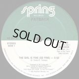 Fatback - The Girl Is Fine (So Fine)  12"