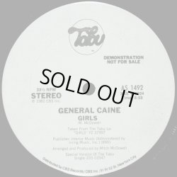 画像1: General Caine - Girls/Baseball  12"