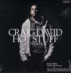 画像1: Craig David - Hot Stuff (Let's Dance)/Kinda Girl For Me  12"