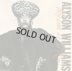 画像1: Alyson Williams - My Love Is So Raw/I'm So Glad  12"