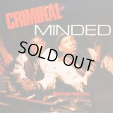 Boogie Down Productions - Criminal Minded  LP