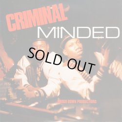 画像1: Boogie Down Productions - Criminal Minded  LP