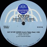 Omni Featuring  Connee Draper - Out Of My Hands  12"