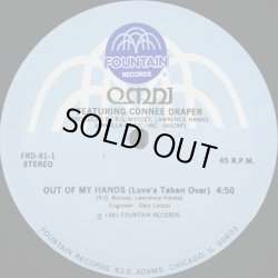 画像1: Omni Featuring  Connee Draper - Out Of My Hands  12"