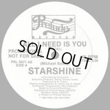 Starshine - All I Need Is You  12"