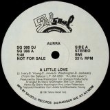 Aurra - A Little Love/In My Arms  12"
