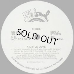 画像1: Aurra - A Little Love/In My Arms  12"