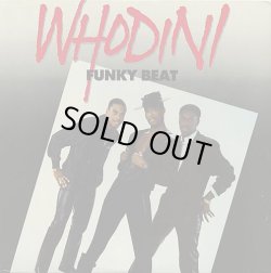 画像1: Whodini - Funky Beat/Whodini Megamix  12"