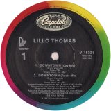 Lillo Thomas - Downtown (City Mix/Radio Mix/Taxi Mix)/I'm In Love (Uptown Mix) 12"