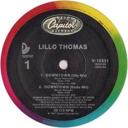 画像1: Lillo Thomas - Downtown (City Mix/Radio Mix/Taxi Mix)/I'm In Love (Uptown Mix) 12"