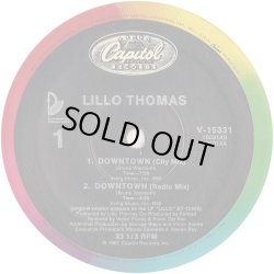 画像1: Lillo Thomas - Downtown (City Mix/Radio Mix/Taxi Mix)/I'm In Love (Uptown Mix) 12"