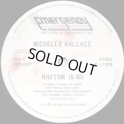 画像2: Michelle Wallace - Jazzy Rhythm/Rhythm  12"