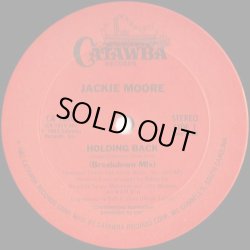 画像1: Jackie Moore - Holding Back  12"