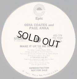 画像1: Odia Coates And  Paul Anka - Make It Up To Me In Love 12"  