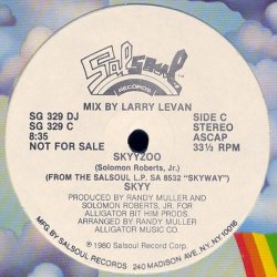 画像2: Skyy - Skyyzoo (Album/Larry Levan) 12"