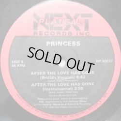 画像2: Princess - After The Love Has Gone  12"