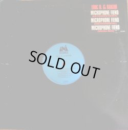 画像1: Eric B. & Rakim - Microphone Fiend  12"