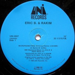 画像2: Eric B. & Rakim - Microphone Fiend  12"