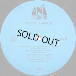 画像2: Eric B. & Rakim - Microphone Fiend  12"