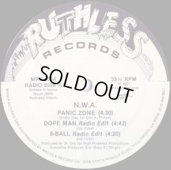 画像1: N.W.A. - Panic Zone/Dope Man/8-Ball  12"