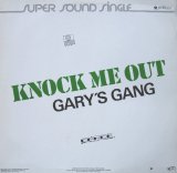 Gary's Gang - Knock Me Out 12"