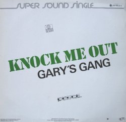 画像1: Gary's Gang - Knock Me Out 12"
