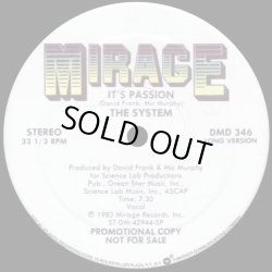 画像1: The System - It's Passion  12"
